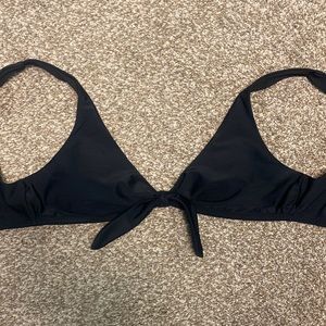 Hollister Tie-Front Scoop Bikini Top